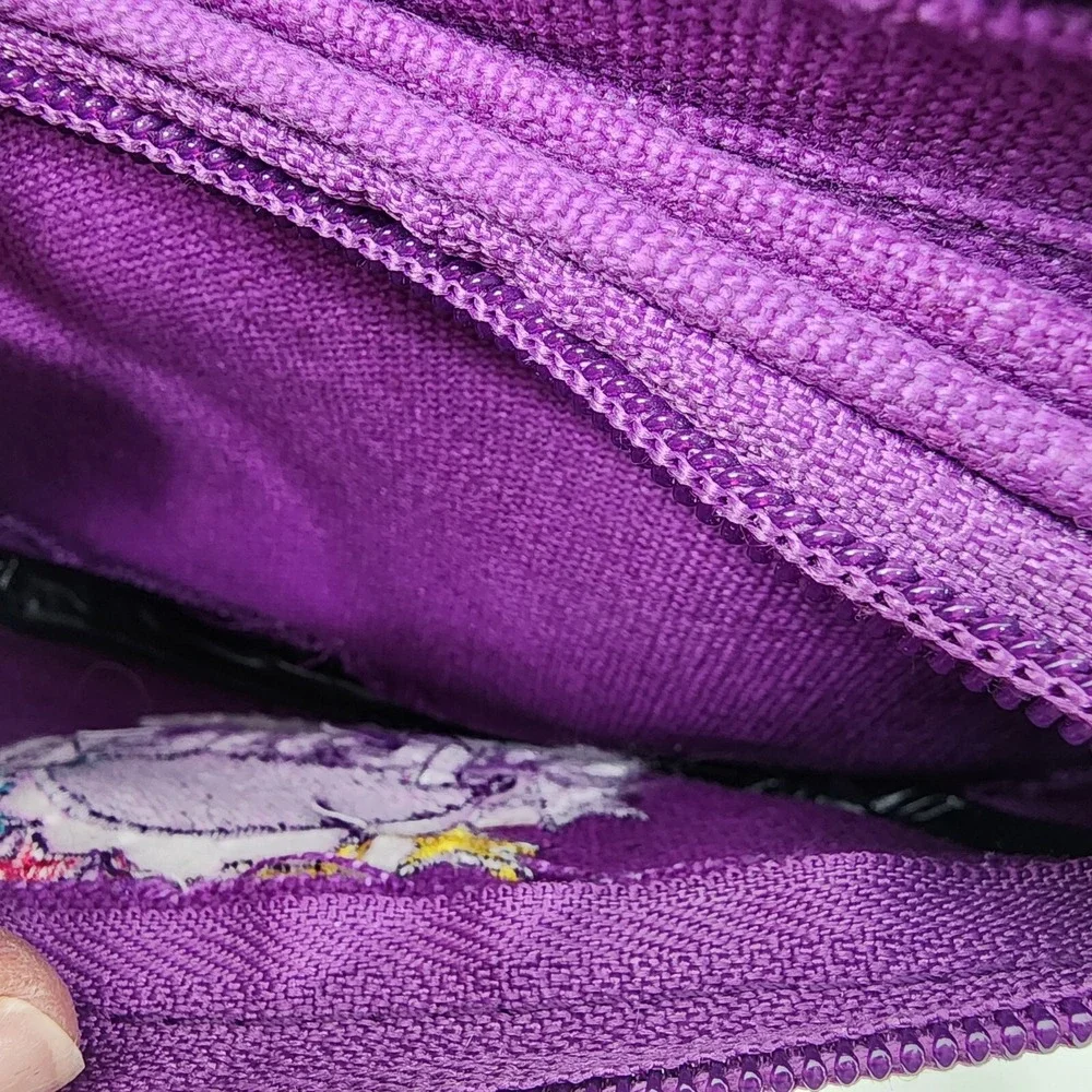 Harrah's Lake Tahoe Purple Vintage Fanny Pack Embroidered